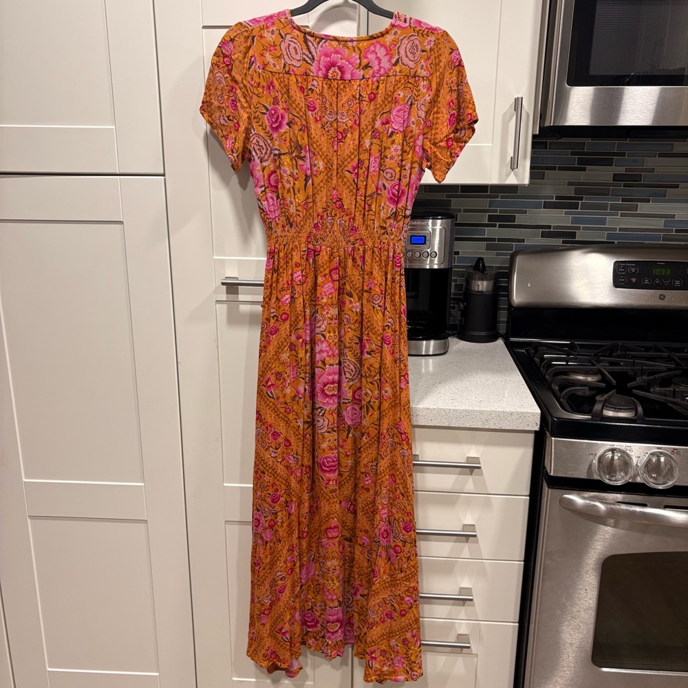 Spell *rare* Babushka gown in Amber - Picture 7 of 9